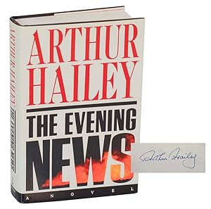 Imagen del vendedor de The Evening News (Signed First Edition) a la venta por Jeff Hirsch Books, ABAA