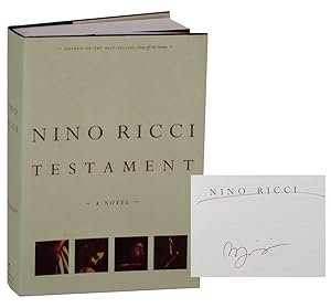 Seller image for Testament (Signed First Edition) for sale by Jeff Hirsch Books, ABAA