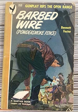 Seller image for Barbed Wire (Powdersmoke Fence) for sale by DreamHaven Books