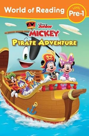 Imagen del vendedor de Mickey Mouse Funhouse: World of Reading: Pirate Adventure (Paperback) a la venta por Grand Eagle Retail
