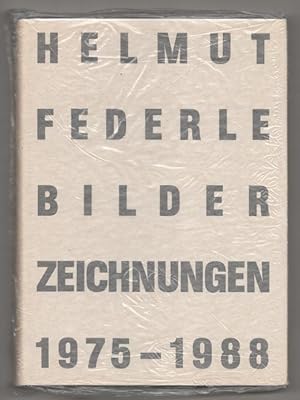 Bild des Verkufers fr Helmut Federle: Bilder und Zeichnungen 1975-1988 zum Verkauf von Jeff Hirsch Books, ABAA
