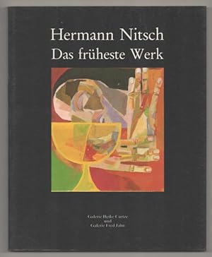 Bild des Verkufers fr Hermann Nitsch: Das fruheste Werk 1955 - 1960 zum Verkauf von Jeff Hirsch Books, ABAA