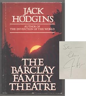 Bild des Verkufers fr The Barclay Family Theatre (Signed First Edition) zum Verkauf von Jeff Hirsch Books, ABAA