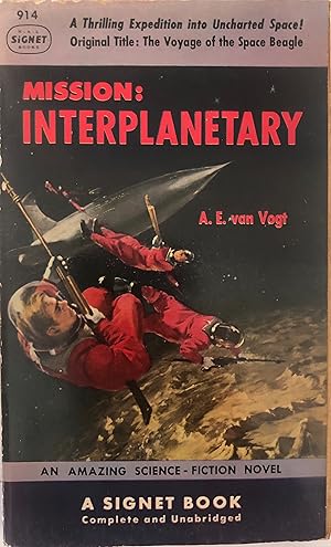 Seller image for Mission: Interplanetary (Voyage of the Space Beagle) for sale by Collectible Science Fiction