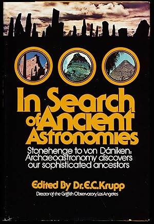 Immagine del venditore per IN SEARCH OF ANCIENT ASTRONOMIES venduto da Alkahest Books