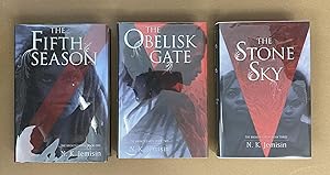 Seller image for The Fifth Season; The Obelisk Gate; The Stone Sky (The Broken Earth: Books I-III) for sale by Fahrenheit's Books