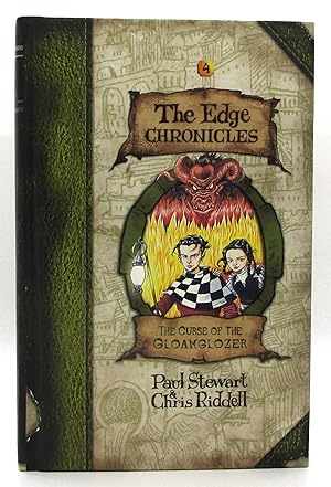 Bild des Verkufers fr Curse of the Gloamglozer - #4 Edge Chronicles zum Verkauf von Book Nook
