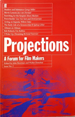 Projections: A Forum For Film Makers. No 2