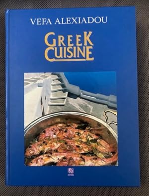 Seller image for Greek Cuisine (signed) for sale by The Groaning Board