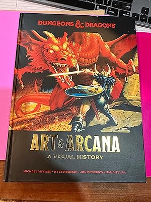 Seller image for DUNGEONS & DRAGONS ART & ARCANA a visual history for sale by Happy Heroes