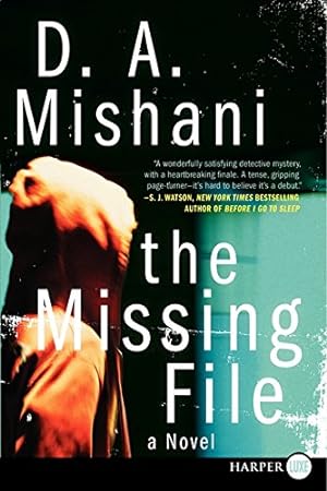 Immagine del venditore per The Missing File (Avraham Avraham Series, 1) venduto da -OnTimeBooks-