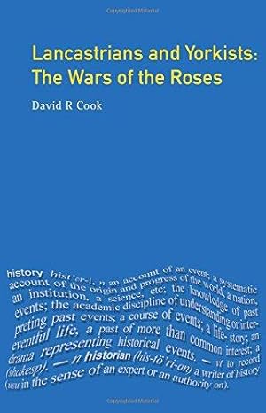 Immagine del venditore per Lancastrians and Yorkists: The Wars of the Roses (Seminar Studies In History) venduto da WeBuyBooks