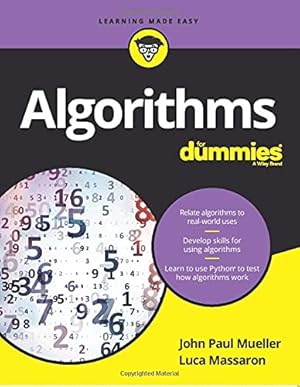 Imagen del vendedor de Algorithms For Dummies a la venta por -OnTimeBooks-