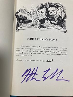 Seller image for The Harlan Ellison Hornbook and Harlan Ellison's Movie: An Original Screenplay for sale by biblioboy