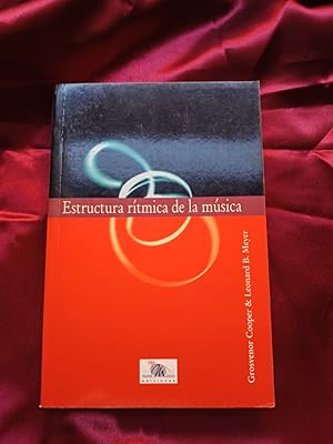 Seller image for ESTRUCTURA RTMICA DE LA MSICA for sale by Libreria Anticuaria Camino de Santiago