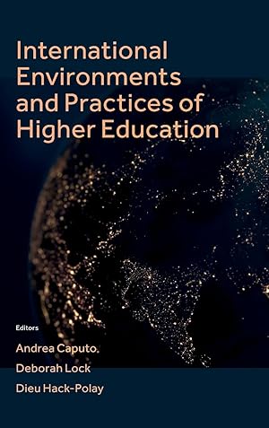 Bild des Verkufers fr International Environments and Practices of Higher Education zum Verkauf von moluna