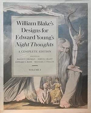 Imagen del vendedor de William Blake's Designs for Edward Young's "Night Thoughts" A Complete Edition, 2 Volumes a la venta por Walden Books