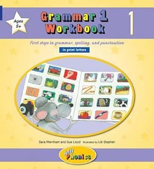 Bild des Verkufers fr Grammar 1 Workbook 1 : In Print Letters (American English Edition) zum Verkauf von Smartbuy