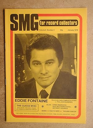 Image du vendeur pour SMG for Record Collectors. January 1978. Volume 6 Number 3. mis en vente par N. G. Lawrie Books