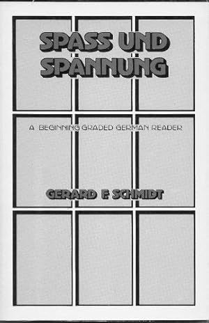 Seller image for Spass und Spannung: A beginning graded German reader (German Edition) for sale by Krak Dogz Distributions LLC