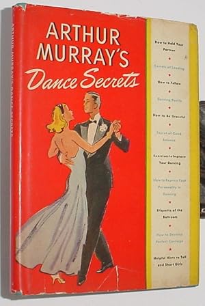 Seller image for Arthur Murray's Dance Secrets for sale by R Bryan Old Books