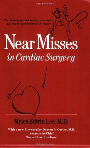 Immagine del venditore per Near Misses in Cardiac Surgery venduto da WeBuyBooks