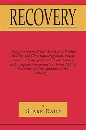 Seller image for Recovery for sale by GreatBookPricesUK