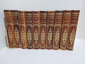 The Works of Oliver Goldsmith, 10 Volumes, The Turks Head Edition