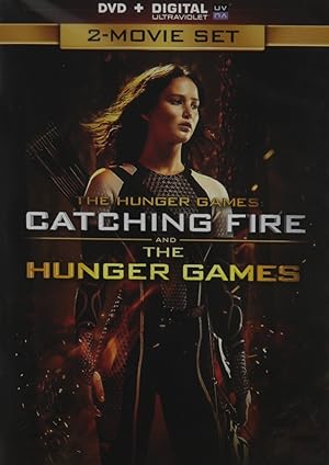 Seller image for The HUNGER GAMES + CATCHING FIRE DVD+Digital Ultraviolet 2-Movie Set (Both Movies Together in 1 DVD Movie Set) for sale by Reliant Bookstore