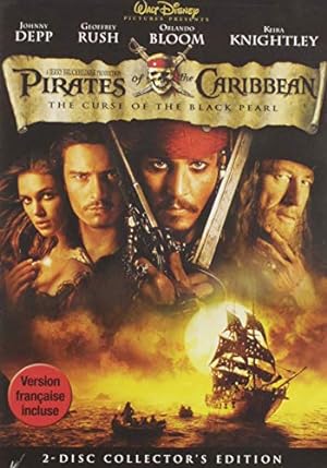 Bild des Verkufers fr Pirates of the Caribbean: The Curse of the Black Pearl (Two-Disc Collector's Edition) zum Verkauf von Reliant Bookstore