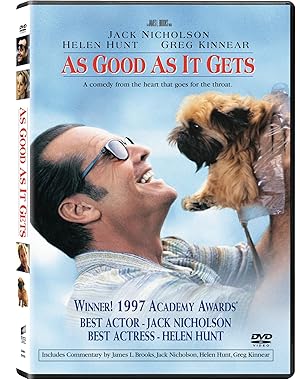 Imagen del vendedor de As Good As It Gets a la venta por Reliant Bookstore