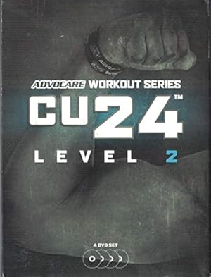 Image du vendeur pour CU 24 Level 2 (Advocare Workout Series) 4 DVD Set mis en vente par Reliant Bookstore