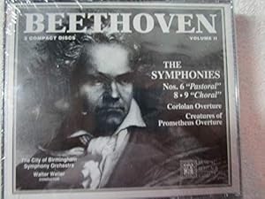 Seller image for Beethoven: The Complete Symphonies Volume II for sale by Reliant Bookstore