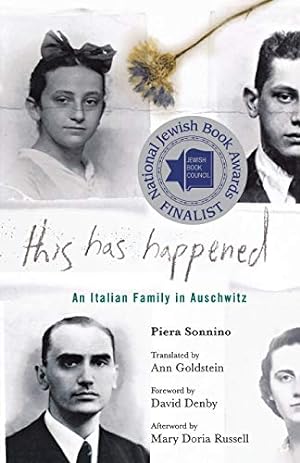 Immagine del venditore per This Has Happened: An Italian Family in Auschwitz venduto da Reliant Bookstore