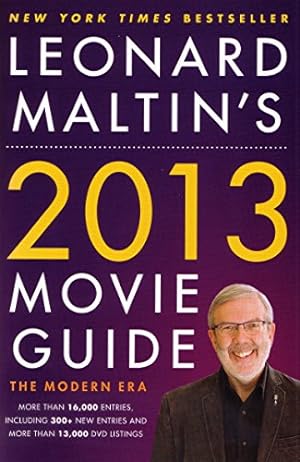 Seller image for Leonard Maltin's 2013 Movie Guide: The Modern Era (Leonard Maltin's Movie Guide) for sale by Reliant Bookstore