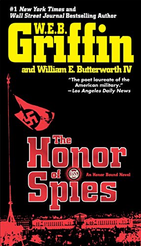 Imagen del vendedor de The Honor of Spies (Honor Bound) a la venta por Reliant Bookstore
