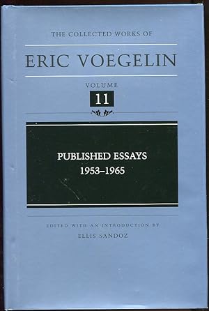 Seller image for Published Essays 1953-1965 for sale by Leaf and Stone Books