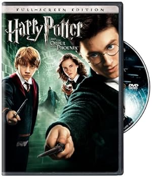 Imagen del vendedor de Harry Potter and the Order of the Phoenix (Full-Screen Edition) a la venta por Reliant Bookstore