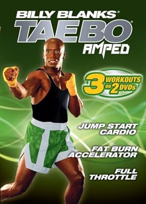 Seller image for Tae Bo Amped: 3 Workouts on 2 DVDs - Jump Start Cardio, Fat Burn Accelerator, and Full Throttle for sale by Reliant Bookstore