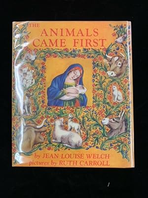 Seller image for The Animals Came First for sale by Second Edition Books