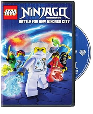 Imagen del vendedor de LEGO:NINJAGO:MASTERS SPINJITZU:REBTD: Season 3 Battle for New Ninjago City Season 3 Part 1 a la venta por Reliant Bookstore