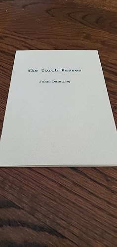 Imagen del vendedor de Torch Passes, The a la venta por Joes Books