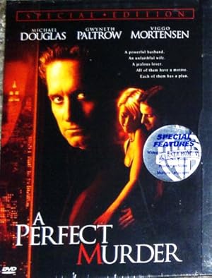 Bild des Verkufers fr A Perfect Murder (Special Edition) zum Verkauf von Reliant Bookstore