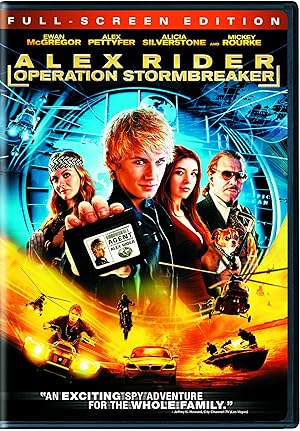 Image du vendeur pour Alex Rider - Operation Stormbreaker (Full Screen Edition) mis en vente par Reliant Bookstore