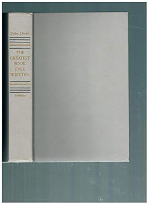 Immagine del venditore per The Greatest Book Ever Written the Old Testament Story venduto da Reliant Bookstore