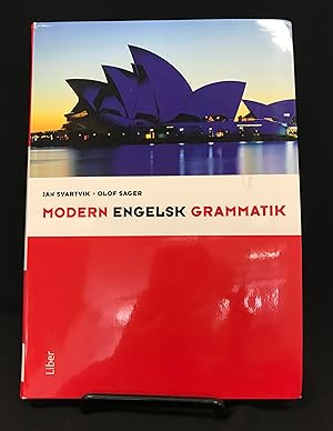 Seller image for Modern engelsk grammatik for sale by Friends of the Library Bookstore