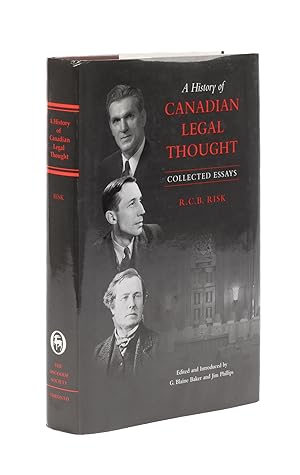 Imagen del vendedor de A History of Canadian Legal Thought: Collected Essays a la venta por The Lawbook Exchange, Ltd., ABAA  ILAB