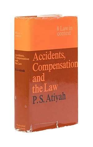 Image du vendeur pour Accidents, Compensation and the Law mis en vente par The Lawbook Exchange, Ltd., ABAA  ILAB