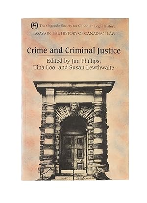 Image du vendeur pour Crime and Criminal Justice mis en vente par The Lawbook Exchange, Ltd., ABAA  ILAB