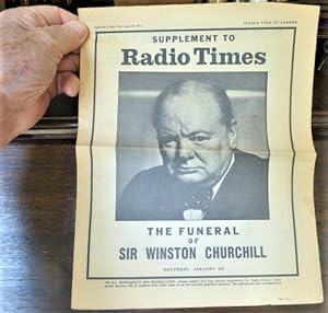 THE FUNERAL OF SIR WINSTON CHURCHILL